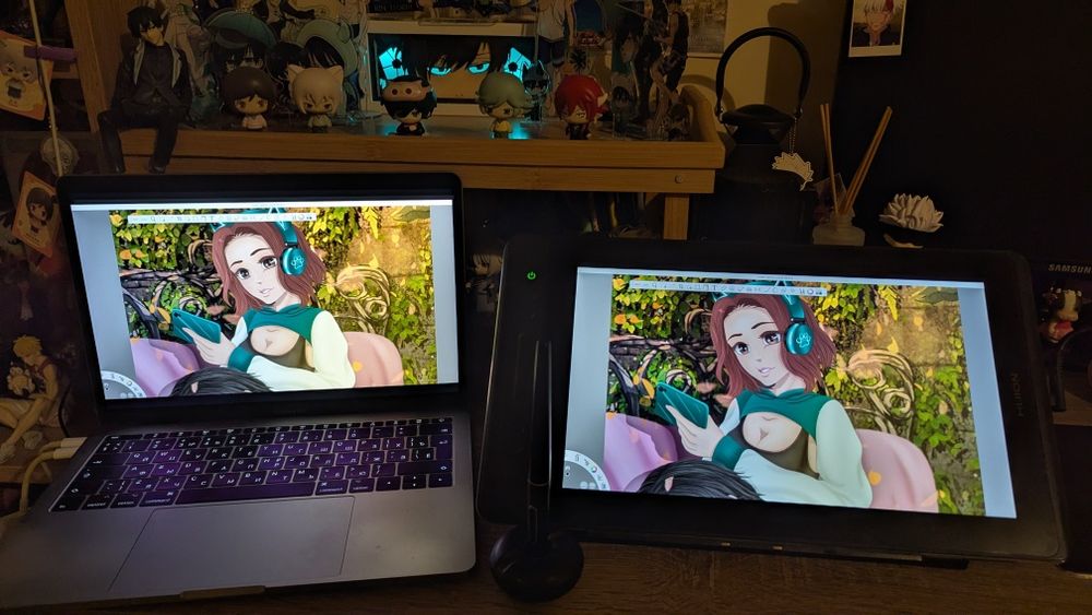 Графічний планшет Huion Kamvas Pro 13