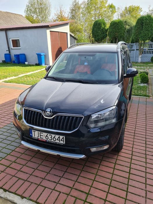 Škoda Yeti