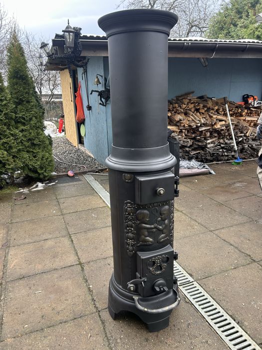 Piec żeliwny Jotul koza kominek