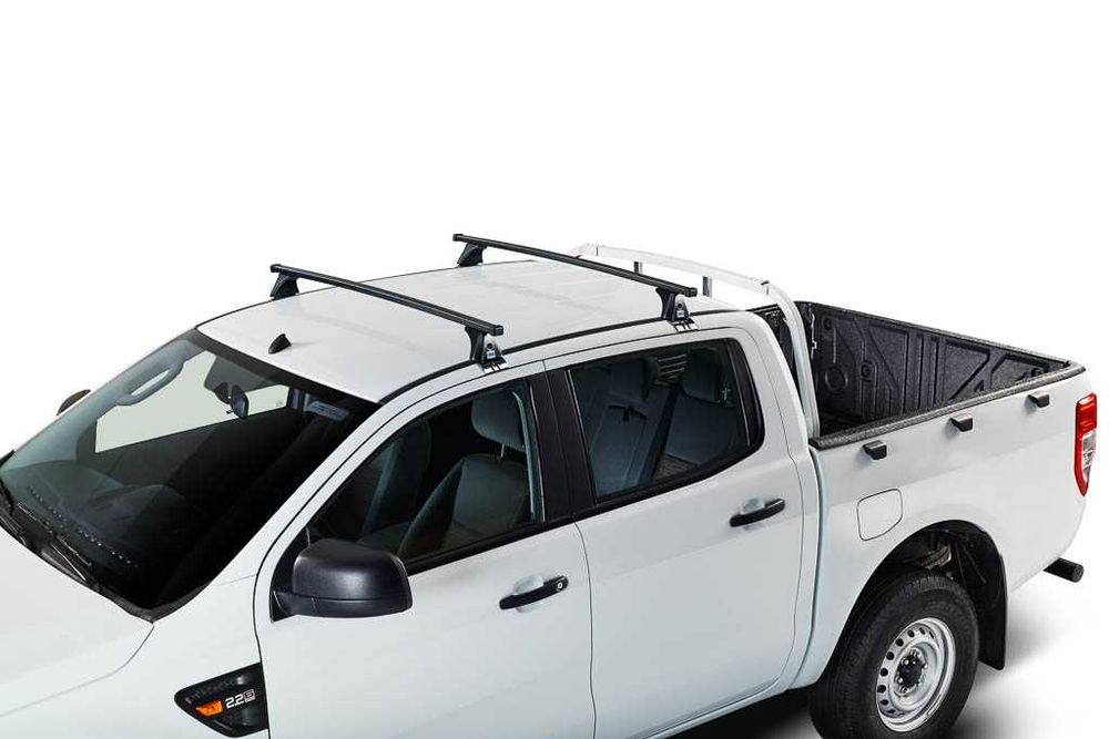 Bagażnik dachowy ISUZU D-Max Double Cab 2012 do 2019 relingi belki