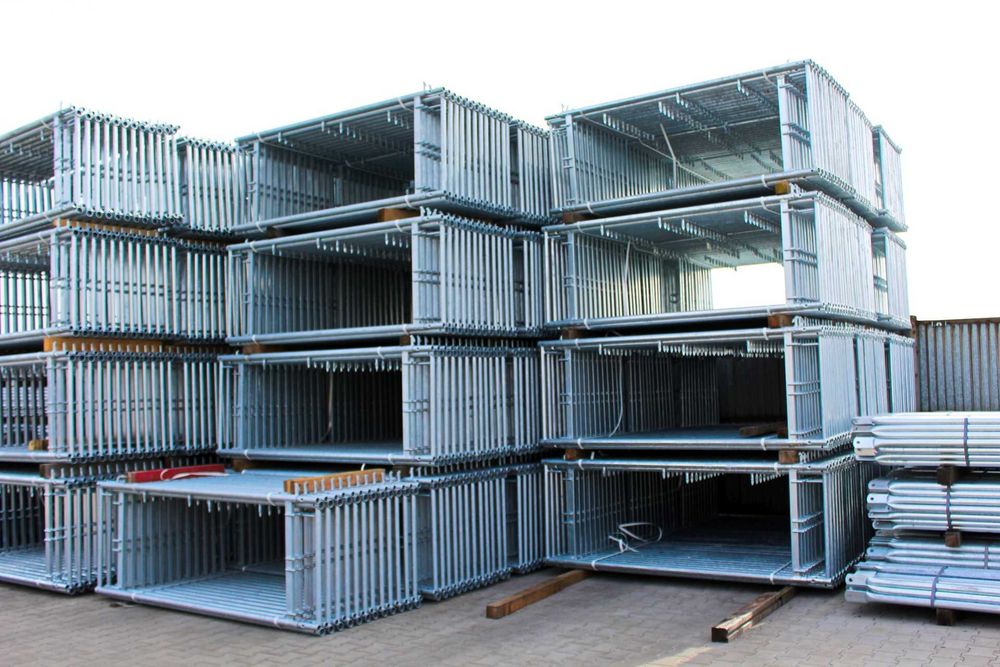 Rusztowanie w sys. Plettac - 195 m2. Komplet