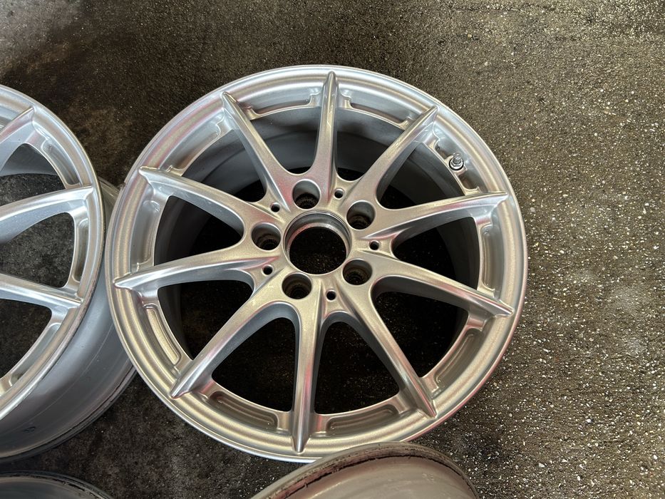 (F92) ALUFELGI 16” 5x112 MERCEDES 7,5J ET45,5 (A klasa B klasa C klasa E klasa itp)