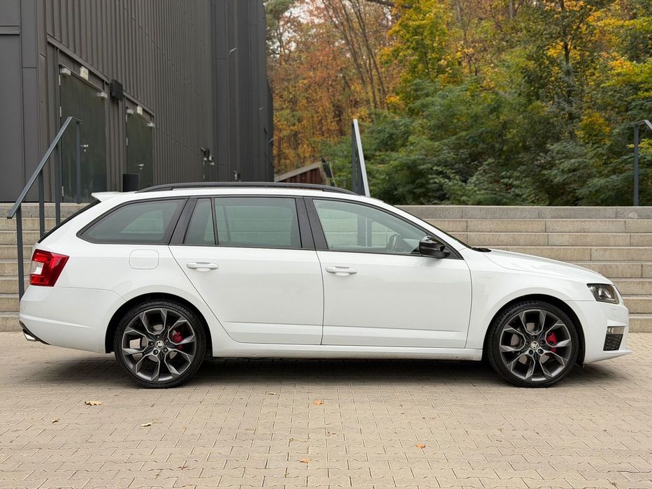 Skoda Octavia 2.0D 184PS DSG Alu 19 Mode kamera Full