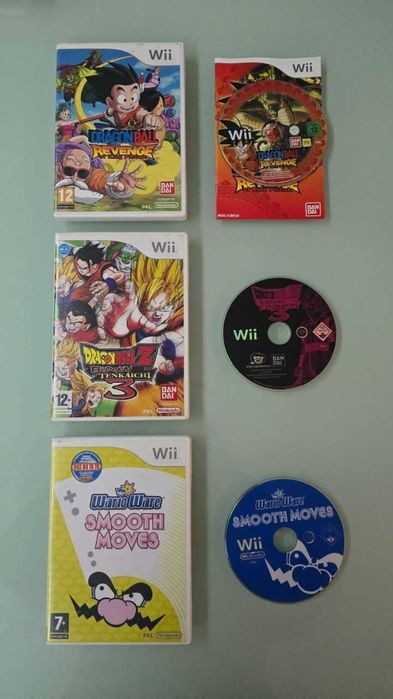 Nintendo Wii Console Game Collection64751142616450122