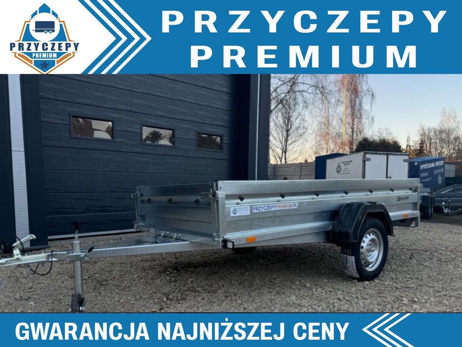 Zaslaw 265Su Przyczepa Nowa Zasław 265X132x35  Przyczepa Nowa