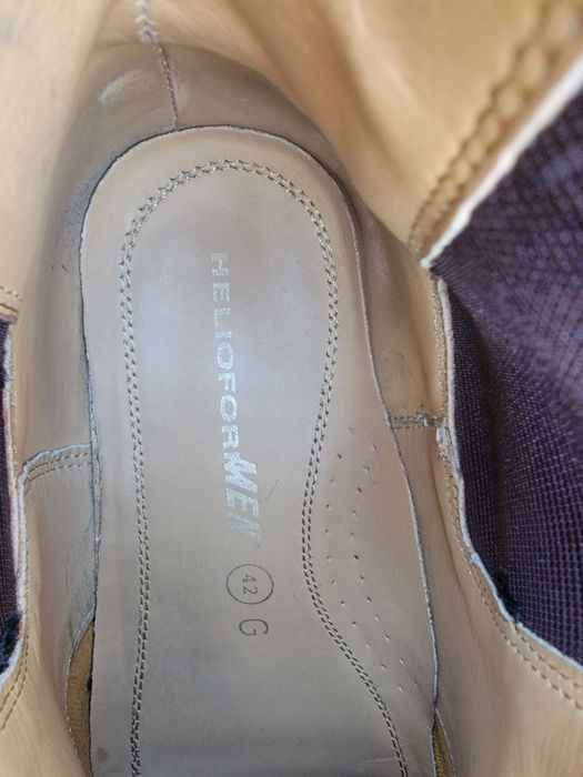 Botas de couro Helios