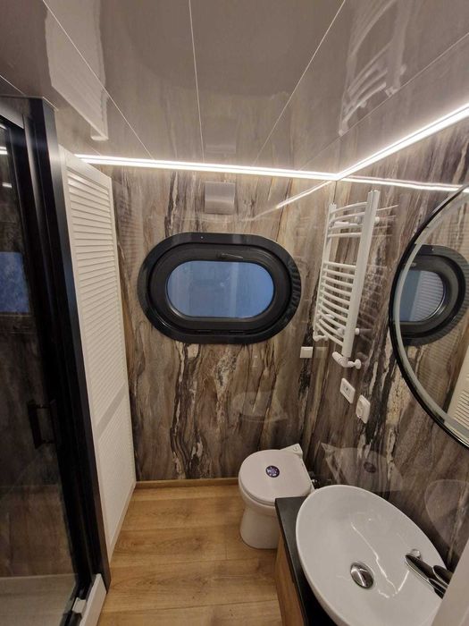 Łódź dom na wodzie houseboat Campi Boat 460 hausboot