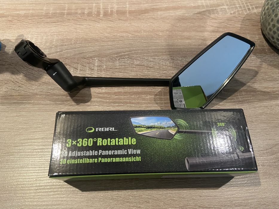 1 Espelho retrovisor para bike/trotineta