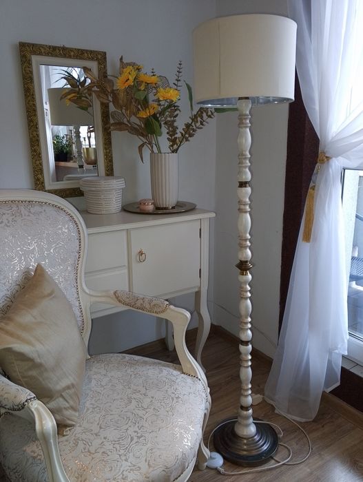 Lampa stojąca antyk