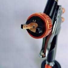 Pistola Alta Eficiençia HVLP 1.2 copo 250ml NOVA