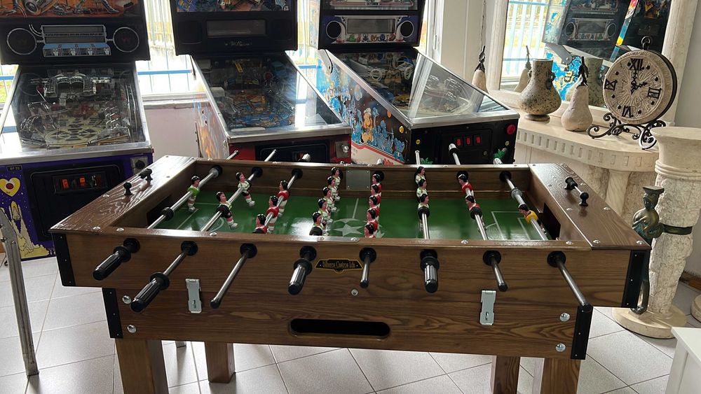 Bilhar de Matrecos / Matraquilhos - ENTREGA IMEDIATA