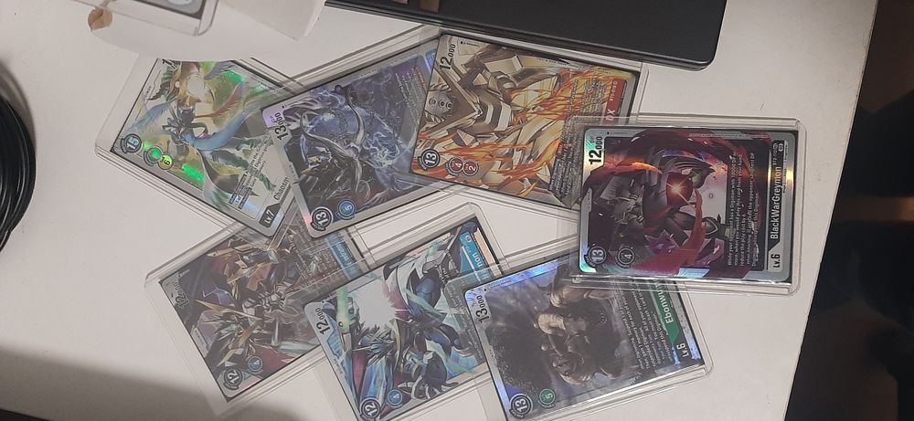 Cartas tcg Digimon