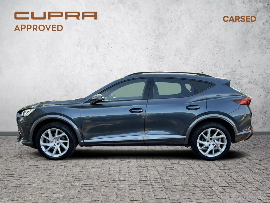 Cupra Formentor 1.5 TSI 150KM DSG Kamera cofania Front Assist Lane Assist FV23%