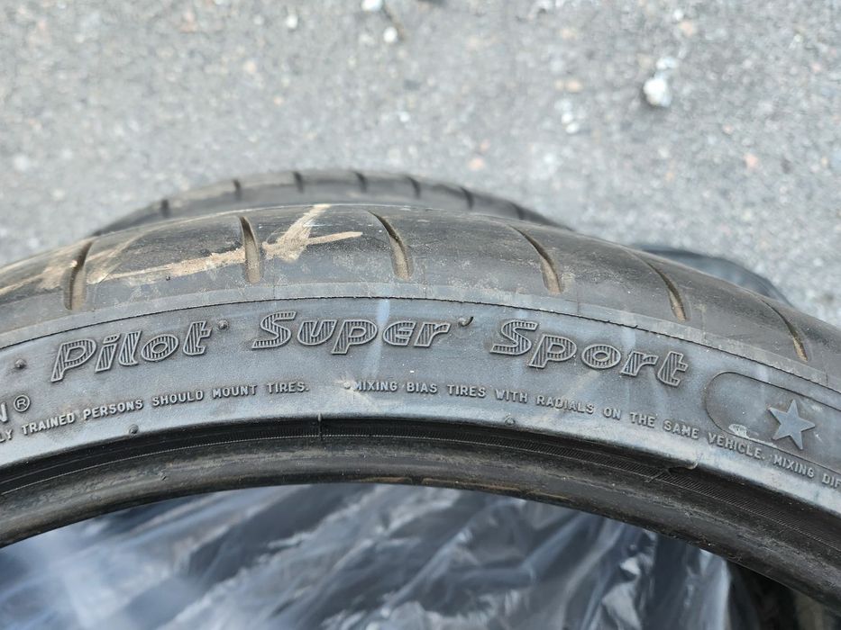 Шины. Резина. Колеса 265/30 R20 Michelin лето.