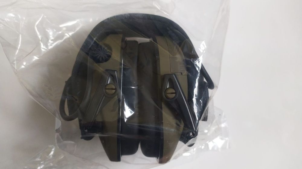 Тактические активные наушники Walkers Multicam, Oliva