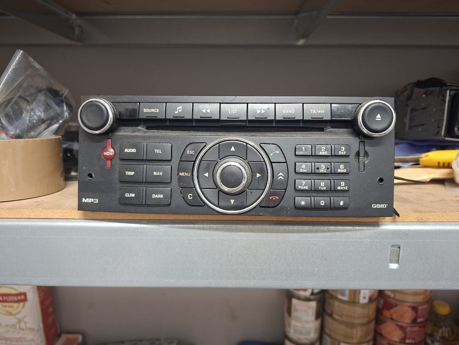 Citroen C6 radio CD MP3 GSM Sprawdzone