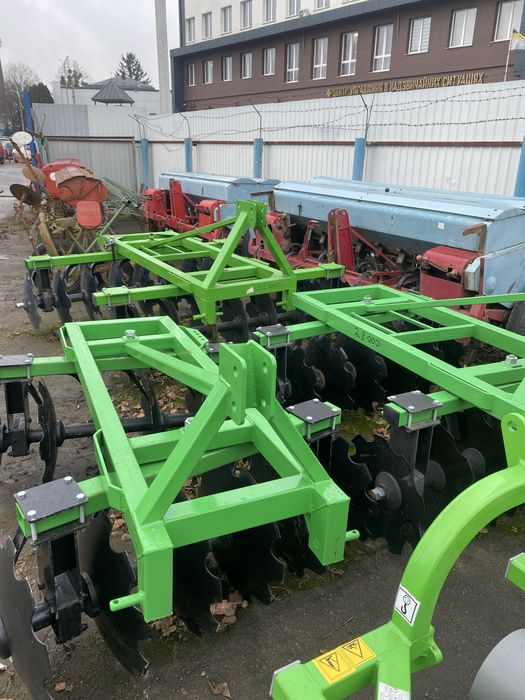 Дискові борони 2 м в наявності