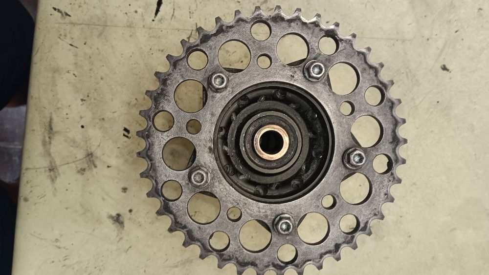 Piasta factory pit bike