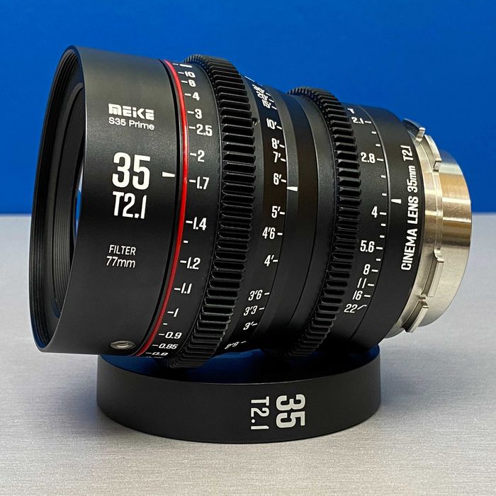 Meike 35mm T2.1 S35 Prime Cine Lens (PL Mount)