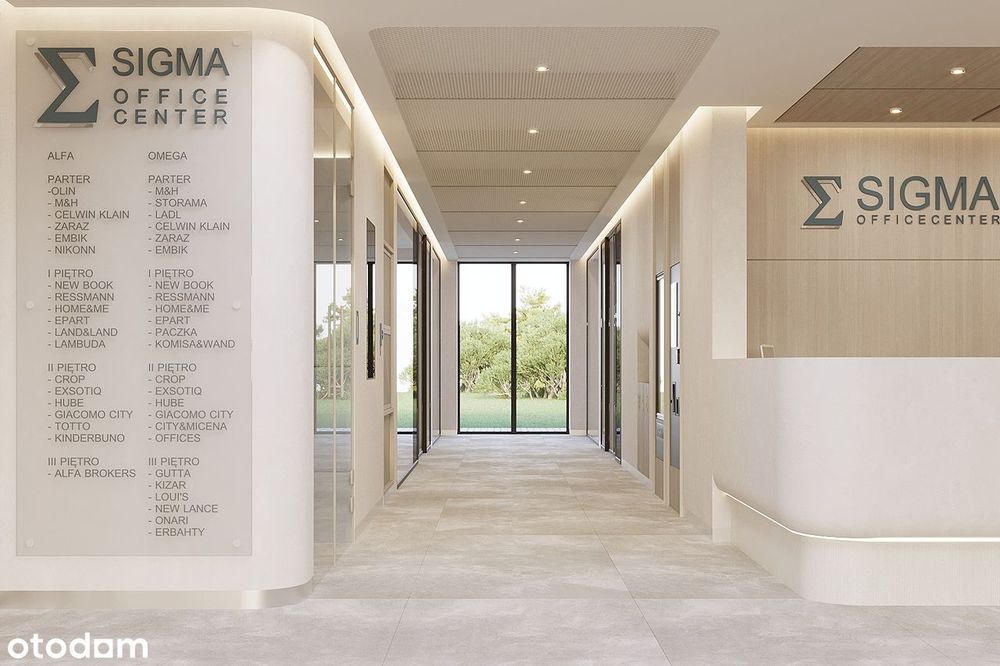 SIGMA OFFICE CENTER Lokale od 60 do 850m²