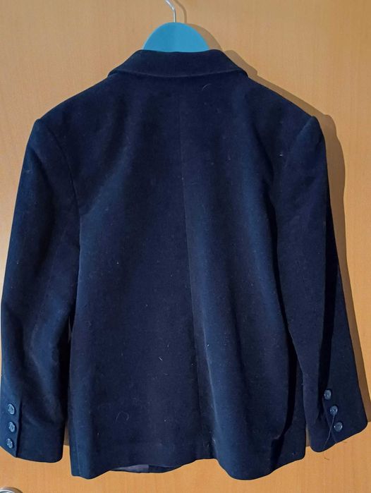 Blazer/Casaco de Inverno ZARA Kids – Azul Escuro – Tam. 8 (128cm)