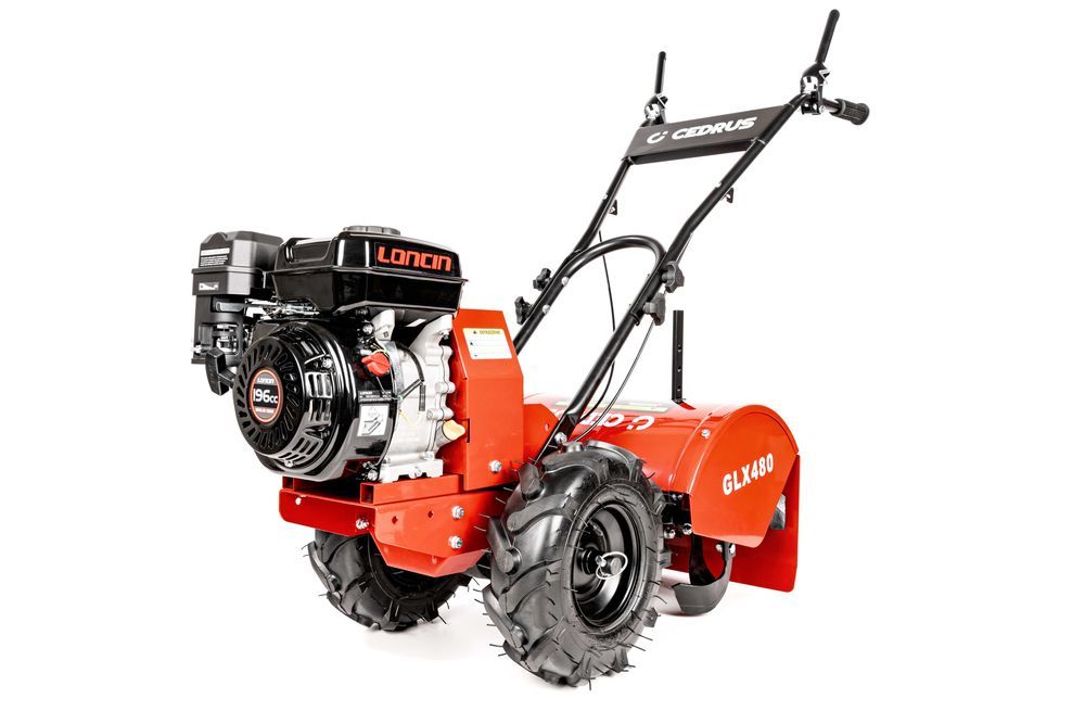 Glebogryzarka z napędem na koła CEDRUS GLX480F 48cm LONCIN H200 196CM3 Darmowa Dostawa