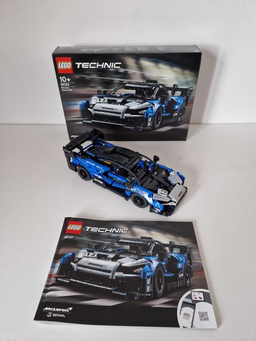 LEGO Technic 42123 McLaren Senna GTR
