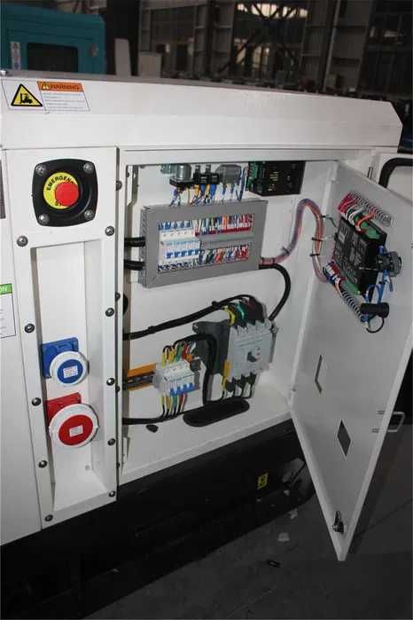 Agregat prądotwórczy 40kW 44kW (50/55kVA) Himoinsa diesel SZR AVR nowy