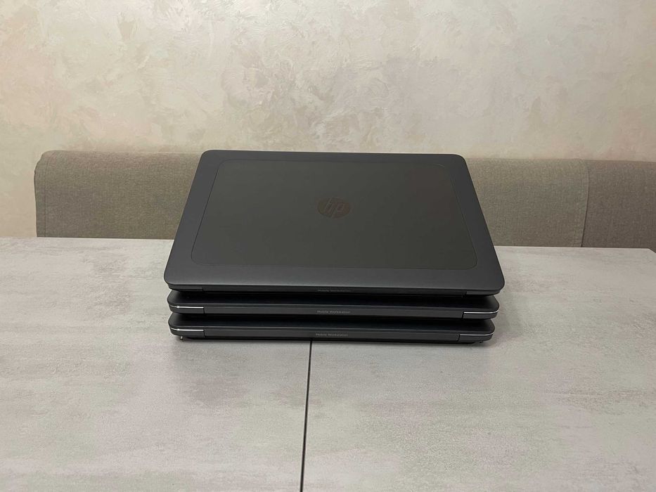 HP Zbook 15 G3, 15,6 FHD, i7-6820HQ, 512GB SSD, 16GB DDR4 Nvidia