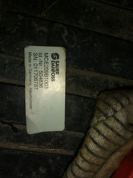 Sauer danfoss S1X G2 AMP K196 sterownik controller komputer Sundstrand