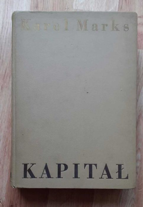 Karol Marks – Kapitał | Wydanie 1951