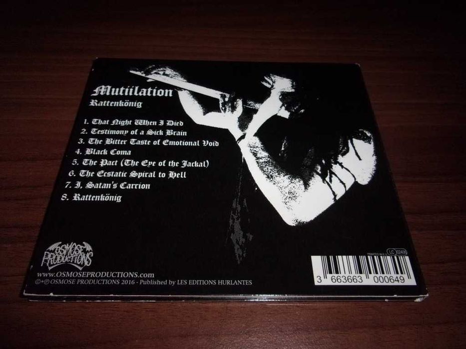 Mutiilation - Rattenkonig