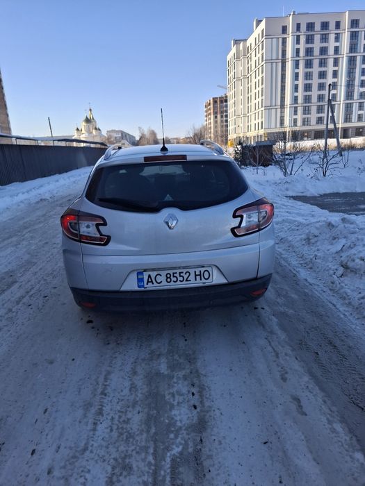 Renault Mègane 1.5 dci 2014 81kw