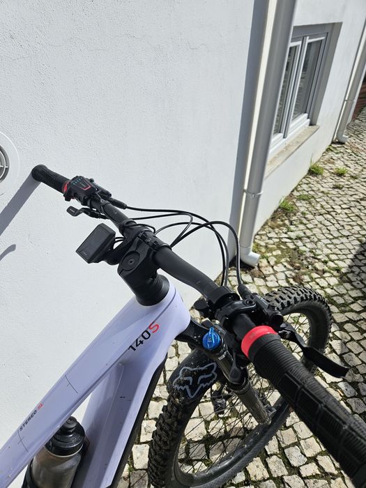 Cube Stereo Hybrid 140 HPC SL 750 Tam M