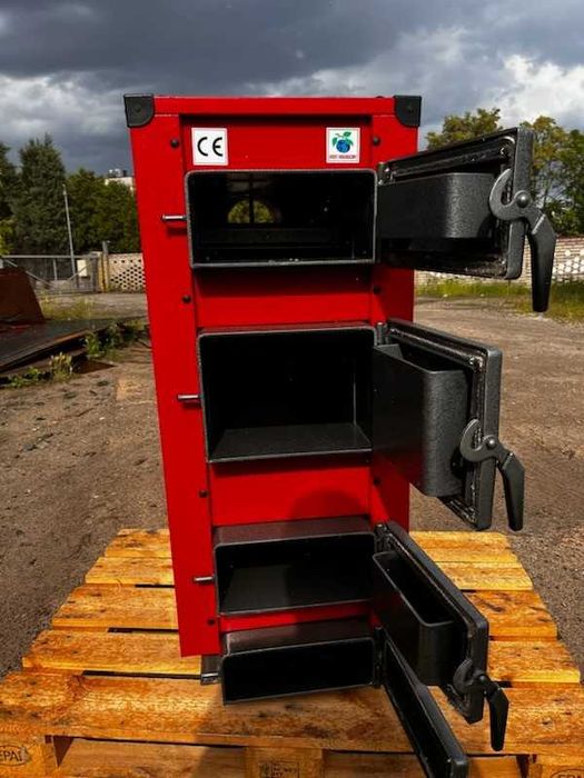 KOTŁY PIECE 16 KW DO 140 m2-na drewno oraz węgiel- GRATIS DOSTAWA!