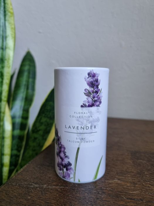 Puder do ciała lawendowy talk