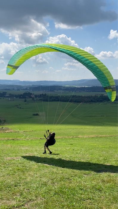 ION 7 XXS (55-85kg) - Sprzedam komplet sprzętu paralotniowego