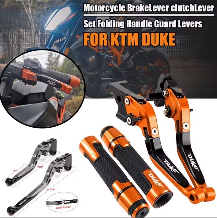 Курки, Рычаги тормоза, сцепления, Педали KTM Duke 125, 200, 250, 390 2
