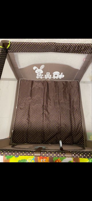 Дитячий манеж carello