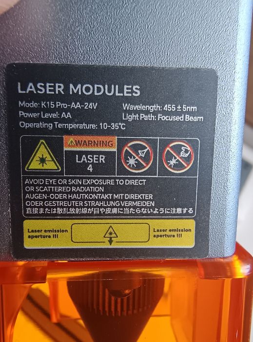 Лазерний гравер Carverall 15 pro,5-7w
Carverall
Visit the Store
4