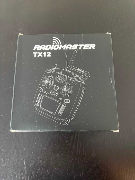 Comando Rádio RadioMaster TX12 MKII (CC2500 / EdgeTX) - Como Novo