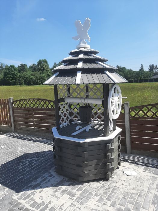 Studnia ogrodowa "Skandynawska"