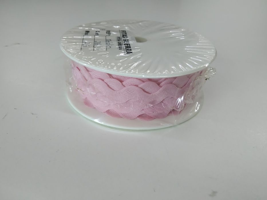 Fita de Grega 12mm Várias Cores 25mts