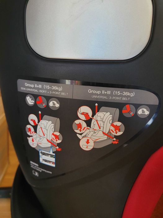 Cadeira Auto Be Cool 360.º