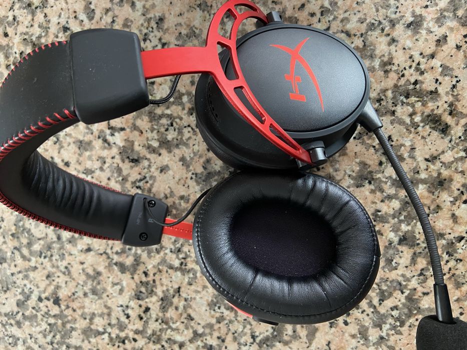 Headset HyperX Cloud Alpha Pro