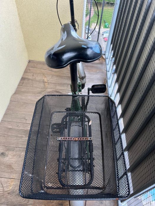 Rower składany, składak