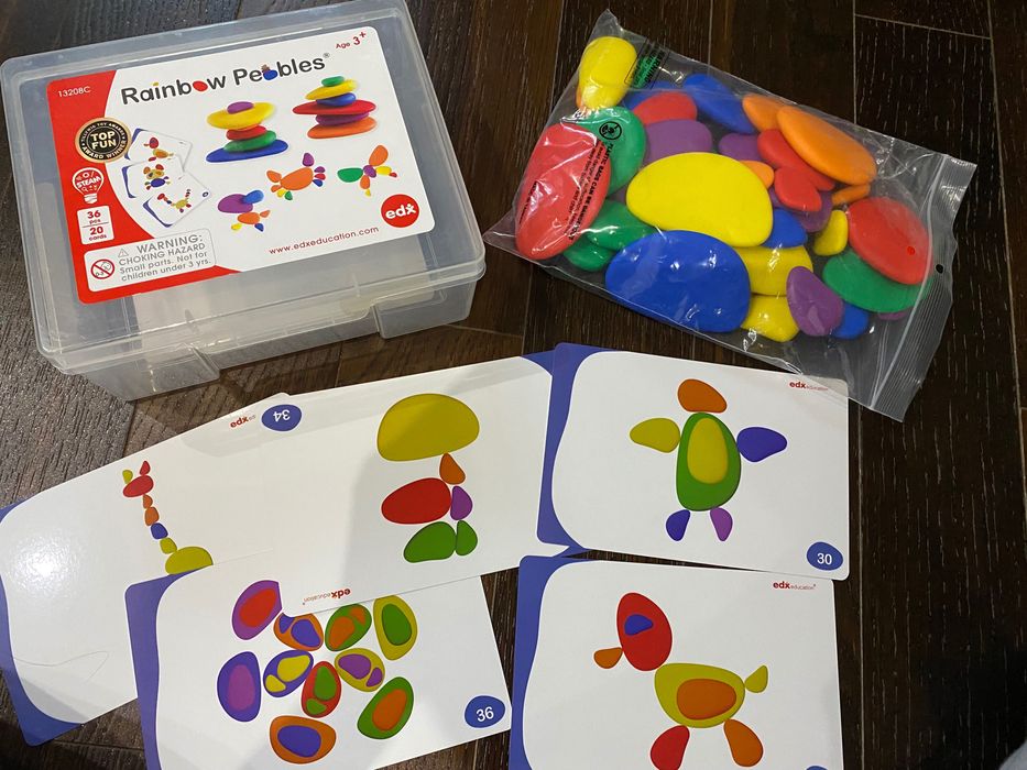 Веселкова галька EDX Education