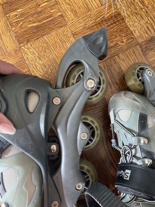 Rolki dziecięce rozsuwane