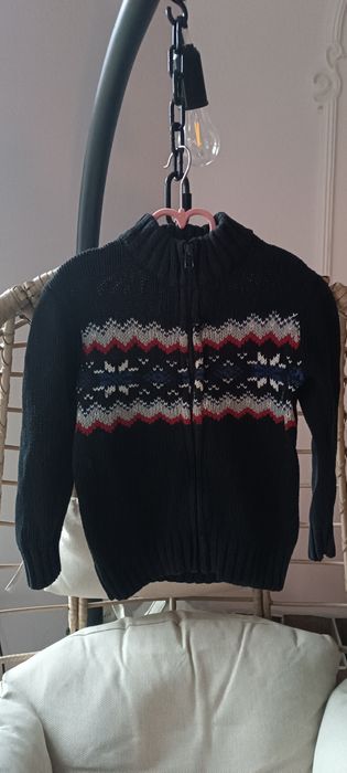 Тепла кофта на замку для хлопчика