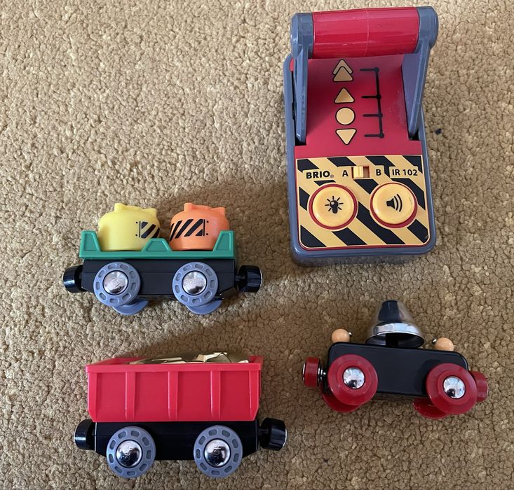 brio вагоны пульт для управления